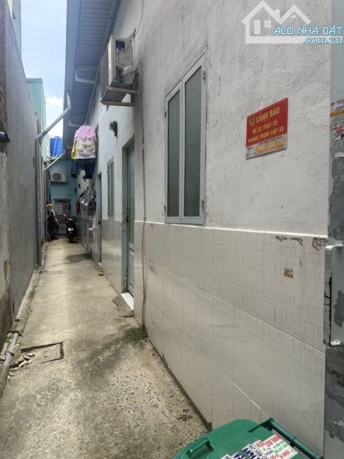 Bán đất tặng dãy trọ 6 phòng tháng 13 triệu, 5 x 22m, Thạnh Lộc, quận 12, giá 5,1 tỷ - 2