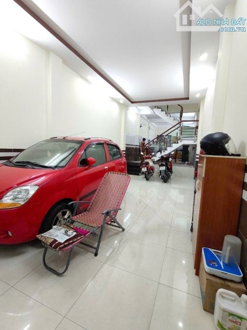 Nhà 4 Tầng Mặt Tiền Trần Thị Năm, Quận 12, 100m2, 10Tỷ9 - 2