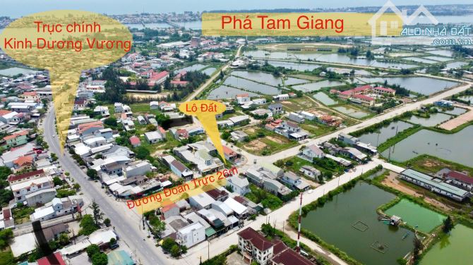 Bán đất 180m2 mặt tiền Đoàn Trực, TDP Tân Mỹ, phường Thuận An, TP Huế, chỉ 18 triệu/m2 - 2