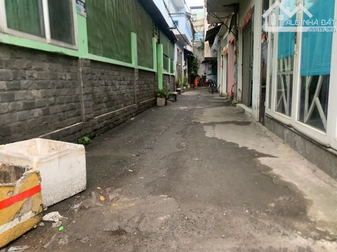BÁN NHÀ LÔ GÓC 2 MẶT HẺM – TRỊNH ĐÌNH TRỌNG – P. PHÚ TRUNG – TÂN PHÚ – 5.3 TỶ - 2