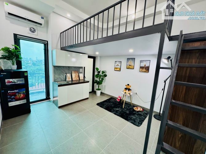 Tòa CCMN Vũ Tông Phan, 12PKK sẵn DT 60tr/th, 66m2x7T, thang máy, 2 thoáng, 10m ra ô tô. - 2