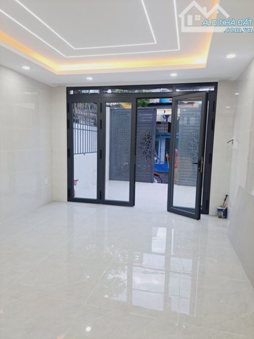 HẺM Ô TÔ THÔNG, GÒ XOÀI, BÌNH HƯNG HÒA A, BÌNH TÂN, 5 TẦNG, 64.0M2, 7.6 TỶ. - 2