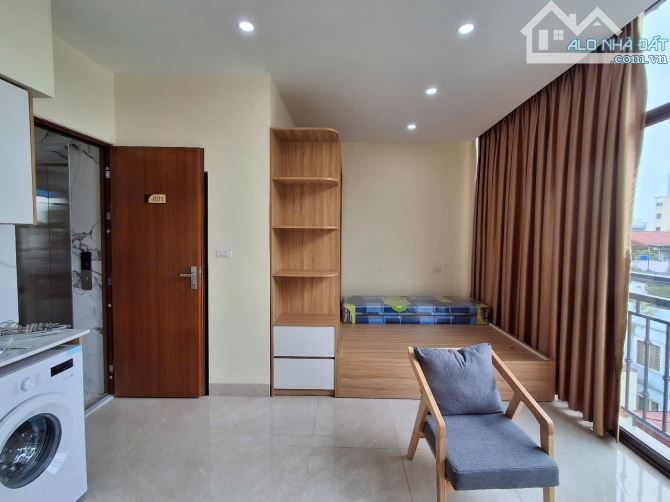 Bán CCMN Yên Lãng, lô góc 2 thoáng, 20 phòng, DT 1.4 tỷ, ngõ thông, 82m - 8 tầng. - 2