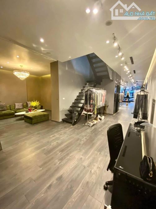 Siêu phẩm Nguyễn Khuyến, Hà Đông 110m2 6 tầng thang máy, ô tô tránh kinh doanh 2 mặt đường - 2