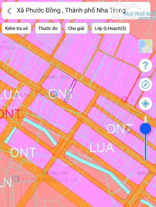 Chủ cần bán Lô đất Mặt Đường nhựa Thái Khang - 2