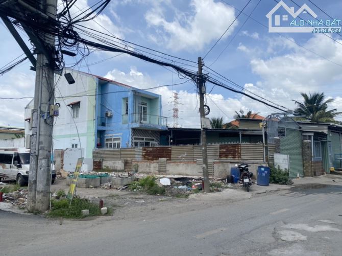 Bán Đất thổ cư mặt tiền đường APĐ03,phường APĐ, Q12, dt 70m²(4,5x16).Đường 8m,giá 5,5 tỷ - 2