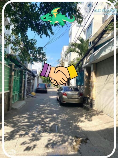 🏡 NHÀ MỚI 3 TẦNG – HẺM 5M – PHÂN LÔ BA THÁNG HAI, Q10 – GIÁ NHỈNH 8.x TỶ - 2