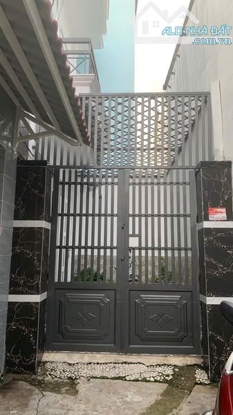 Nhà THỊ TRẤN NHÀ BÈ -  ĐẶNG NHỮ LÂM - HẺM 3 GÁC - 92 M2 - 2 TẦNG - 4PN - CHỈ 4 TỶ 5 - 2