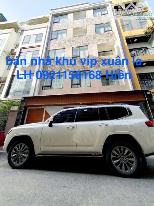 NHÀ vip PHỐ__Xuân La_Tây Hồ. - Xuân Đỉnh --_BẮC_TỪ_LIÊM  Dt  81,5m2 x 7 tầng - 2