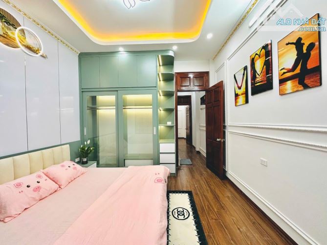 BÁN NHÀ NGUYỄN KHOÁI, CÁCH TIMES CITY 3 PHÚT ĐI XE- 2 MẶT THOÁNG TRƯỚC SAU- FULL NỘI THẤT. - 2