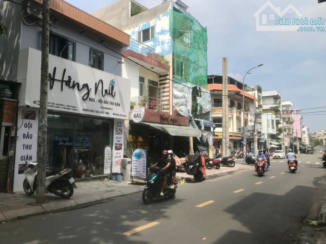 GIẢM SỐC! NHÀ MẶT TIỀN TRẦN KHẮC CHÂN Q1 - 2 MẶT TIỀN THOÁNG - KD ĐỈNH - CHỈ 27 TỶ! - 3