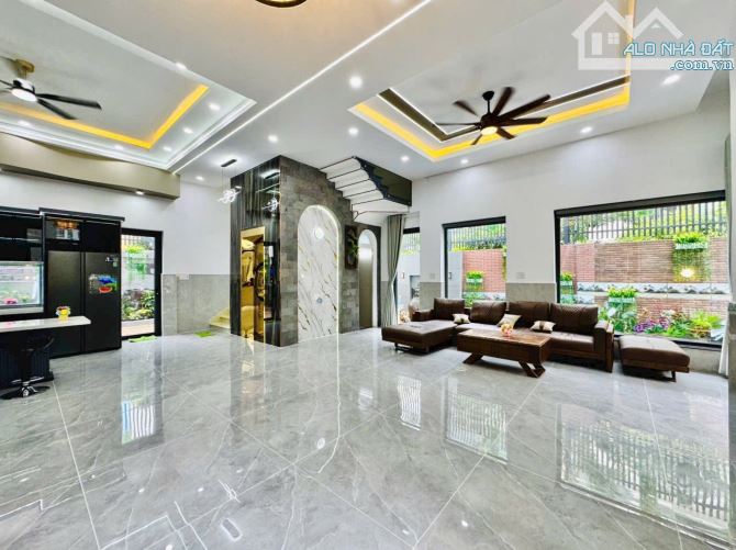 260m, BÁN BIỆT THỰ 4 TẦNG, THANG MÁY, NGUYỄN VĂN LƯỢNG, F16 GV, NHỈNH 23 TỶ - 3