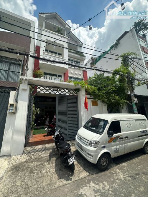 GẤP BÁN! Biệt thự 4 Tầng, gần Chợ Tân Hương,162m2( ngang 7,6m) 6PN.Sổ vuông. - 3