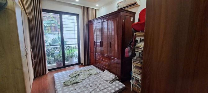 Bán Nhà Phố Hồng Tiến 52m2 MT 7,2m 5 Tầng 2 Mặt Ngõ Thông Kinh Doanh - 3