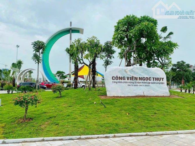 Bán Đất Ngọc Thụy 175m2 MT 9,8m Mặt Đường 17,5m Kinh Doanh Siêu Đỉnh - 3