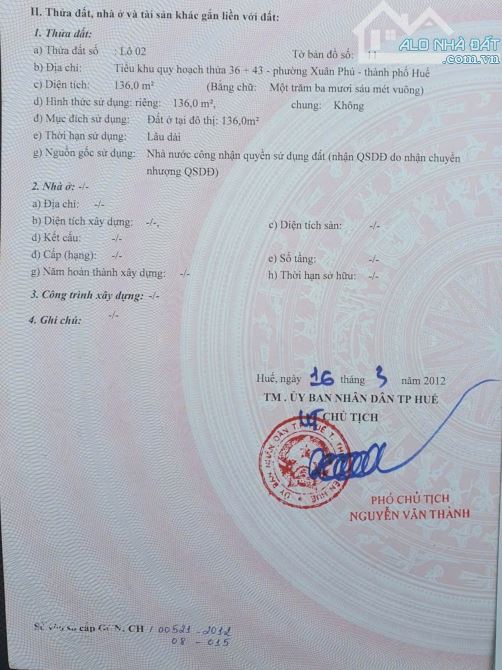 🔥 Bán Mặt tiền Nguyễn Lộ Trạch - Sát chợ Cống mới và 10 đại dự án khác - 3