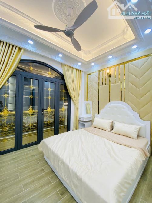 BÁN NHÀ KHU PHÂN LÔ ĐƯỜNG ĐÀO TÔNG NGUYÊN,NHÀ BÈ -50M2, 4 TẦNG,4PN.5WC - 3