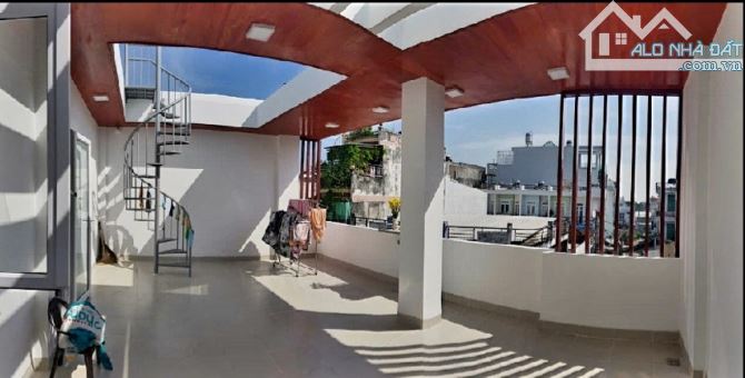 Bán nhà  ( 8 X 12 ) Lê Văn Quới Hẻm xe hơi vào nhà, 4 tầng nội thất nhập khẩu giá 7,7 tỷ. - 3