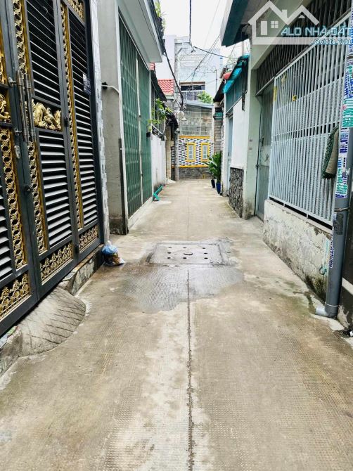 NHÀ GÒ VẤP – NHỈNH 3 TỶ - 40M2 VUÔNG A4 – HẺM MỘT TRỤC - 3