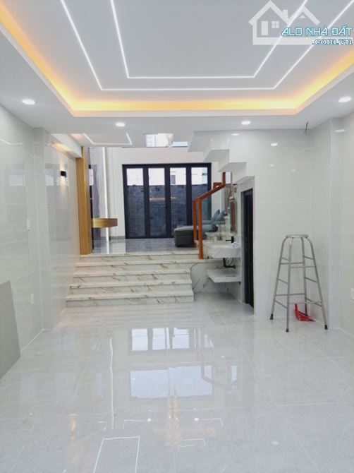 HẺM Ô TÔ THÔNG, GÒ XOÀI, BÌNH HƯNG HÒA A, BÌNH TÂN, 5 TẦNG, 64.0M2, 7.6 TỶ. - 3