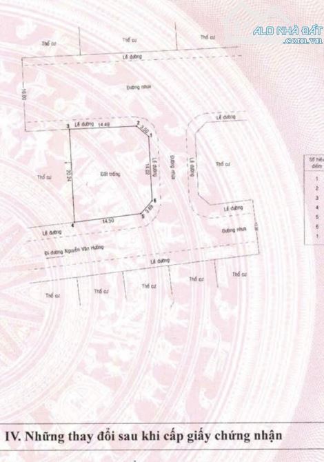 BÁN ĐẤT 16x21 KHU EDEN NGUYỄN VĂN HƯỞNG THẢO ĐIỀN Q.2 - - 3