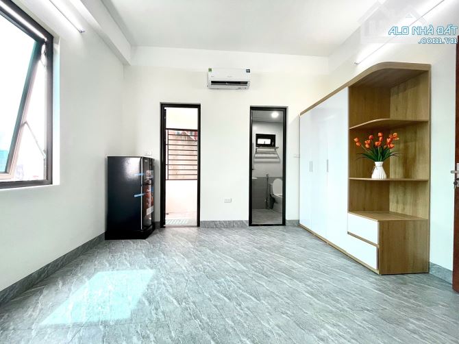 BÁN CĂN HỘ DỊCH VỤ CCMINI, CẦU DIỄN , 50M , 7 TẦNG, 12 PHÒNG, DT 60tr/th ,50m ra Ô TÔ - 3