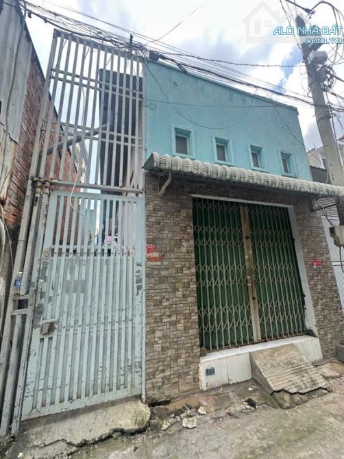 Nhà Cấp 4  Đường Thạnh Lộc 17 P. Thạnh Lộc, Quận.12 dt 113m2 (5,1mx22m) hẻm 5m 💵 5,1 tỷ, - 3