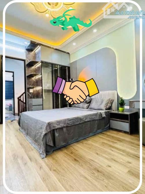 🏡 NHÀ MỚI 3 TẦNG – HẺM 5M – PHÂN LÔ BA THÁNG HAI, Q10 – GIÁ NHỈNH 8.x TỶ - 3