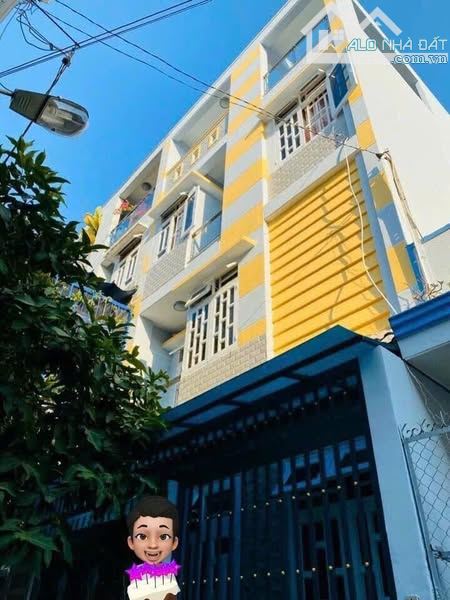 Nhà 4 tầng, ngang 6mx10, Mới, Thị Trấn Nhà Bè, Giá chỉ 5.9 tỷ. - 4