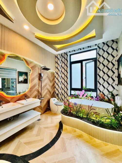 260m, BÁN BIỆT THỰ 4 TẦNG, THANG MÁY, NGUYỄN VĂN LƯỢNG, F16 GV, NHỈNH 23 TỶ - 4