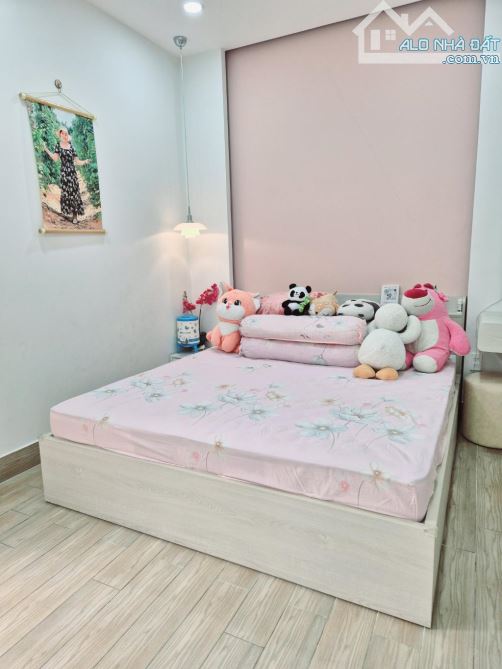 ĐƯỜNG NHỰA 8M - MẶT TIỀN KINH DOANH ĐA NGHÀNH NGHỀ NGUYỄN VĂN KHỐI P9 GÒ VẤP GIÁ 13TY 500T - 4