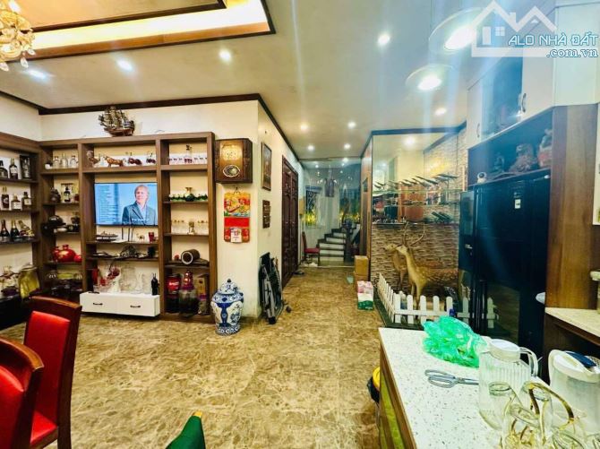 TÂY HỒ LẠC LONG QUÂN NHÀ 5 TẦNG 110m GIÁ 33 TỶ LÔ GÓC ĐƯỜNG 10m NHÀ 2 MẶT NGÕ - 4
