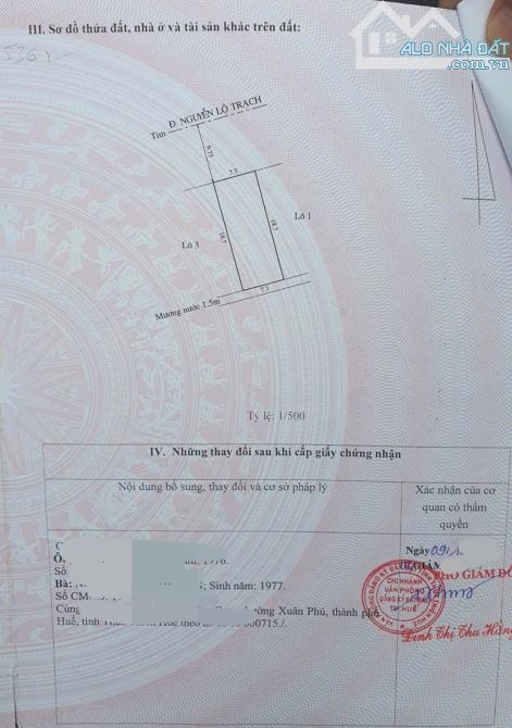 🔥 Bán Mặt tiền Nguyễn Lộ Trạch - Sát chợ Cống mới và 10 đại dự án khác - 4