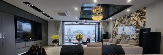 Bán tòa nhà 9 tầng phố Trần Thái Tông, cho thuê 300 triệu/ tháng, chỉ 190 tỷ. - 4