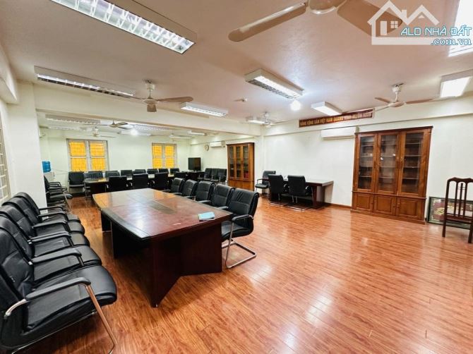 NHÀ MẶT PHỐ 58 TỶ 130m 7 TẦNG MT 8,4m VỈA HÈ 4 Ô TÔ TRÁNH KINH DOANH PHỐ LỘC BẮC TỪ LIÊM - 4