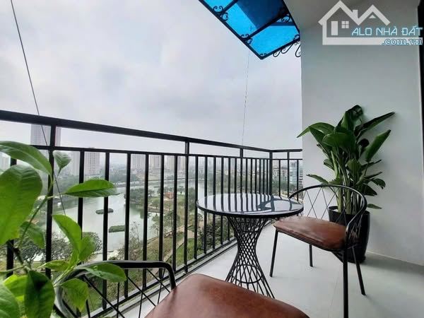 BÁN Căn hộ full nội thất, 2N, 2WC, Đền Lừ II. - 4
