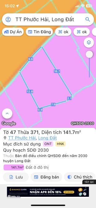 Đất mặt tiền ven biển- tặng căn nhà lầu đẹp- dt: 141m2-có 9,6m mt ven biển-nở hậu-80thổ cư - 4