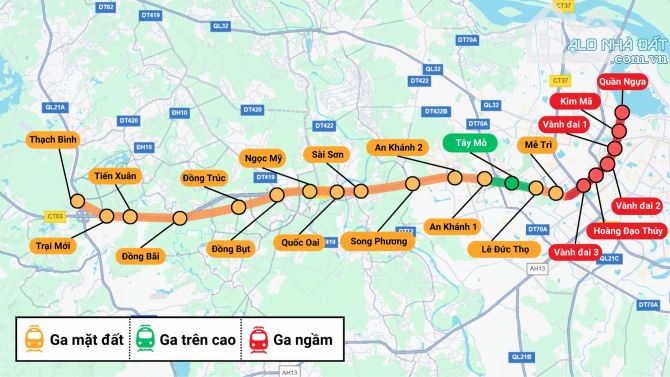 Đón sóng metro 5 và Vin Đồng Trúc hàng hiếm 66m Khoang Mái cách khu CNC Hoà Lạc chỉ 50m - 4