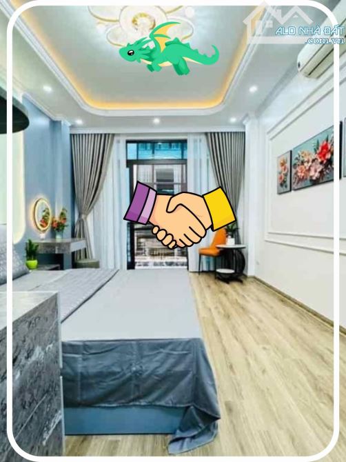 🏡 NHÀ MỚI 3 TẦNG – HẺM 5M – PHÂN LÔ BA THÁNG HAI, Q10 – GIÁ NHỈNH 8.x TỶ - 4