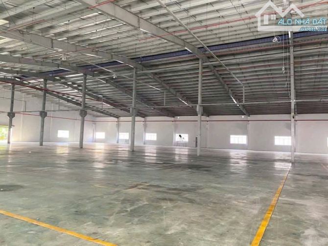 Cần Bán Hoặc Cho thuê 15.600 m2 Nhà XƯỞNG mới trong KCN Bến Cát Bình Dương - 4