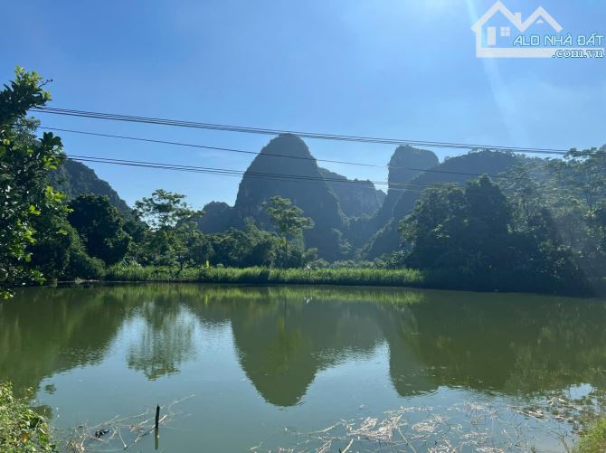 ĐẤT VIEW HỒ THANH SƠN, LƯƠNG SƠN, HOÀ BÌNH DT 290M2 GIẢ CHỈ NHỈNH 1 TỶ - 5