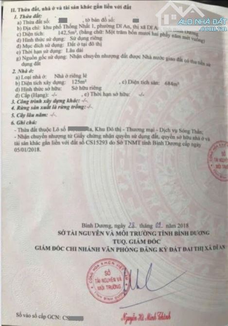 9,9Tỷ TL🔥Bán nhà 1 Trệt 5 Lầu hoàn công Vincom550_KDC Sóng Thần, P.Dĩ An, Tp Dĩ An - 5