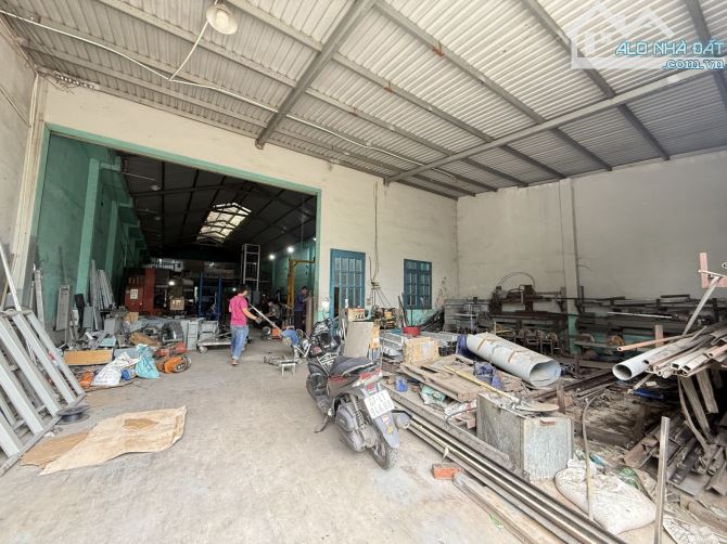 NHÀ XƯỞNG LIÊN KHU 4-5 – 456M² THỔ CƯ – ĐƯỜNG 8M  – DÒNG TIỀN - 5