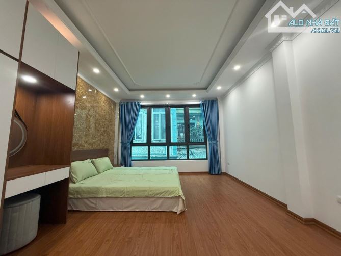 🔑 BÁN NHÀ TAM TRINH 42M² – 6 TẦNG THANG MÁY – 2 MẶT NGÕ – NHÀ MỚI – GẦN Ô TÔ – 10.1 TỶ - 5