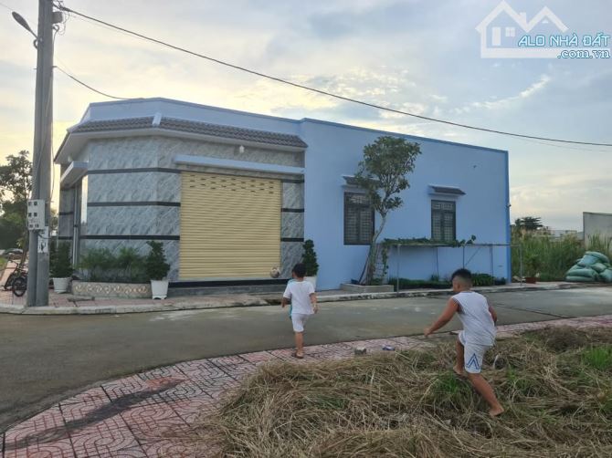 Bán đất nền mặt tiền nhựa Khu dân cư  xã Long Hòa Long an - 5