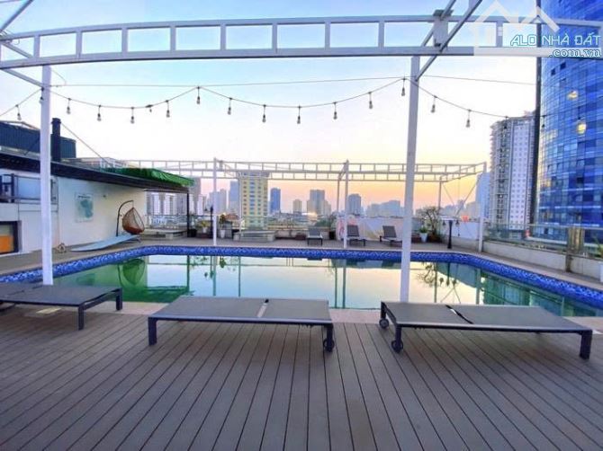 KHÁCH SẠN MẶT PHỐ HÀNG BUỒM - DOANH THU 4 TỶ/THÁNG-300M2 - 9 TẦNG THANG MÁY - 10M MẶT TIỀN - 5