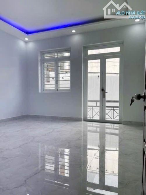 Nhà THỊ TRẤN NHÀ BÈ -  ĐẶNG NHỮ LÂM - HẺM 3 GÁC - 92 M2 - 2 TẦNG - 4PN - CHỈ 4 TỶ 5 - 5