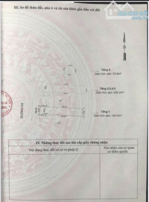 9,9Tỷ TL🔥Bán nhà 1 Trệt 5 Lầu hoàn công Vincom550_KDC Sóng Thần, P.Dĩ An, Tp Dĩ An - 6