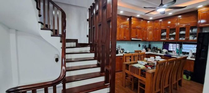 Bán Nhà Phố Hồng Tiến 52m2 MT 7,2m 5 Tầng 2 Mặt Ngõ Thông Kinh Doanh - 6