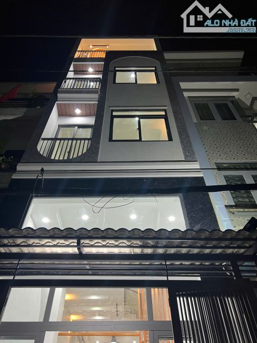 Nhà hẻm xe hơi 5m đường Lê Văn Quới, 4x13m, đúc 4 tấm, nội thất cao cấp - 6
